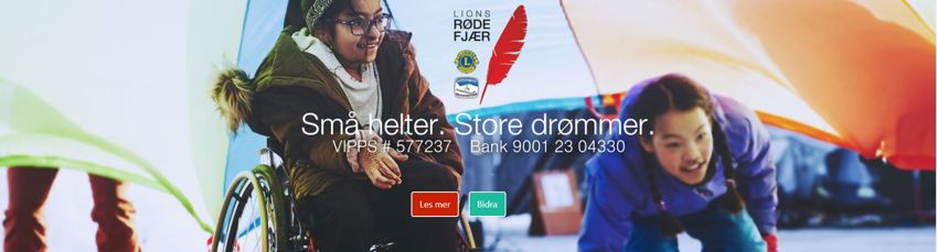 Lions Røde Fjær 2022 Ørsta - VIPPS 591032