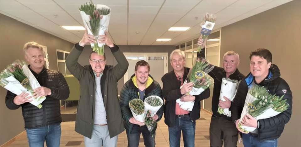 Tulipanaksjon i Ørsta 2021